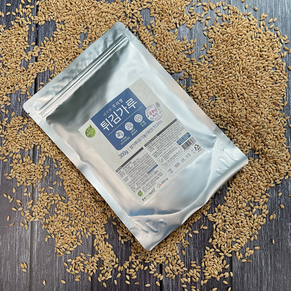 생미 유기농 우리쌀 튀김가루 300g